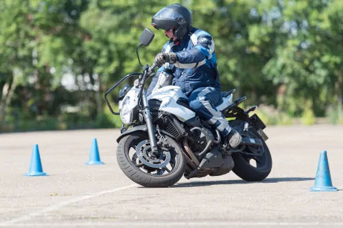 Motorrijbewijspoint Nederland motor rijtest