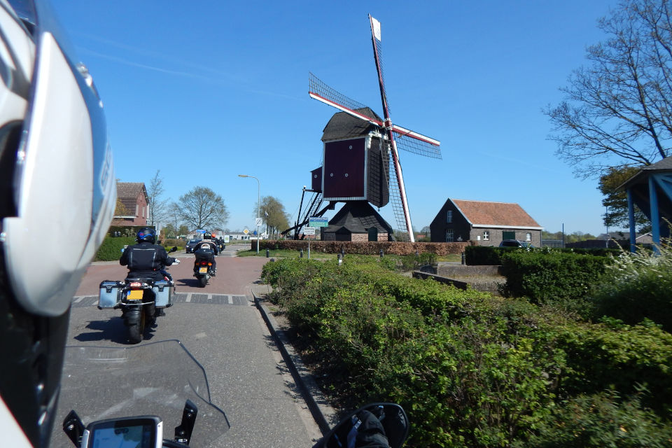 Motorrijbewijspoint Nederland motorrijlesplan